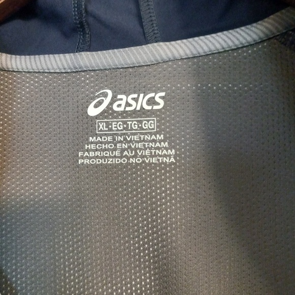 Asics- Team Woven Track Top- Women's-SZ XL NWT - Picture 4 of 5